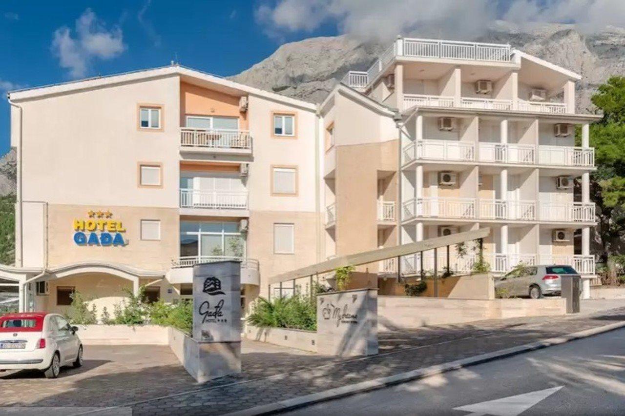 Hotel Gada Baška Voda Exterior foto