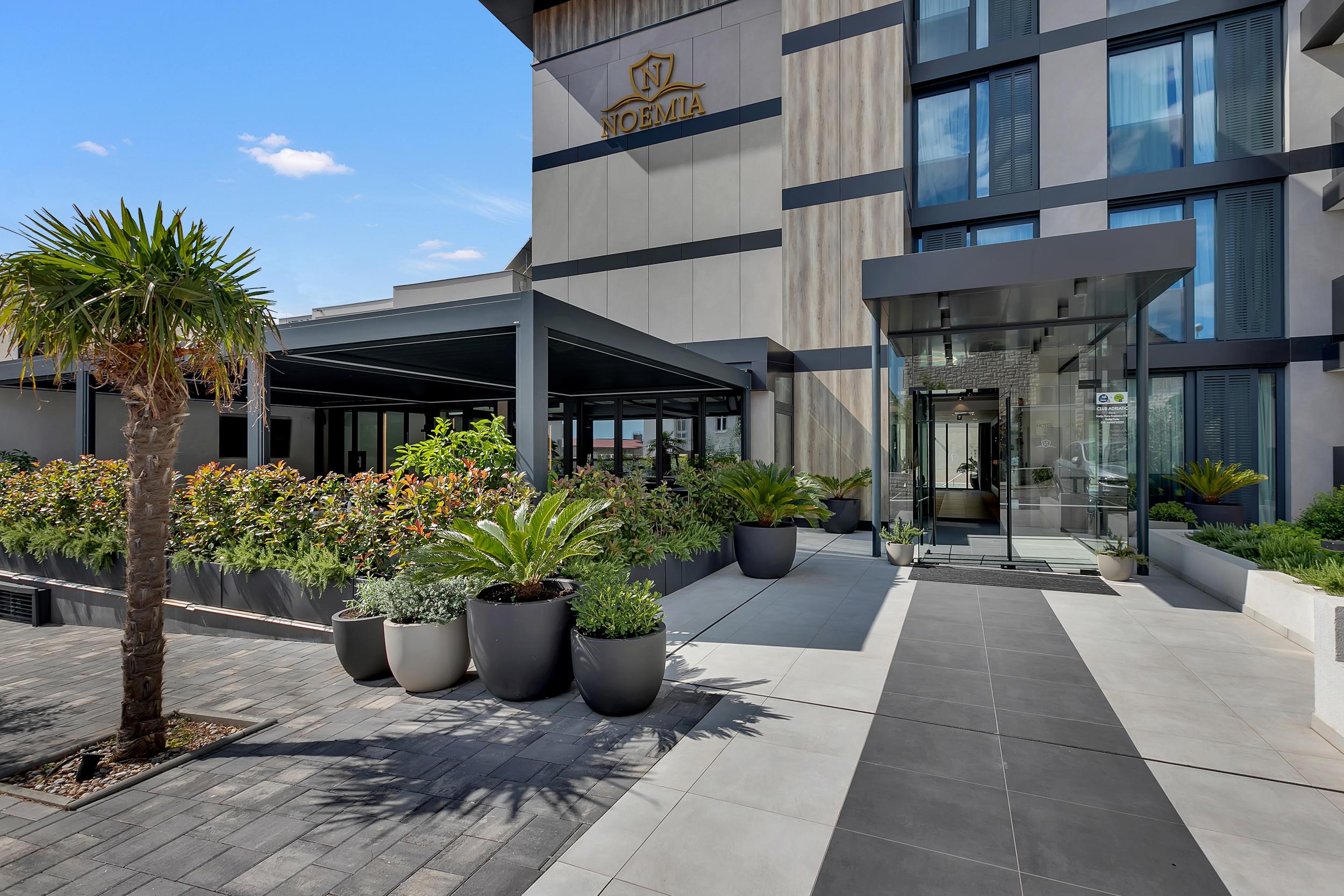 Hotel Gada Baška Voda Exterior foto